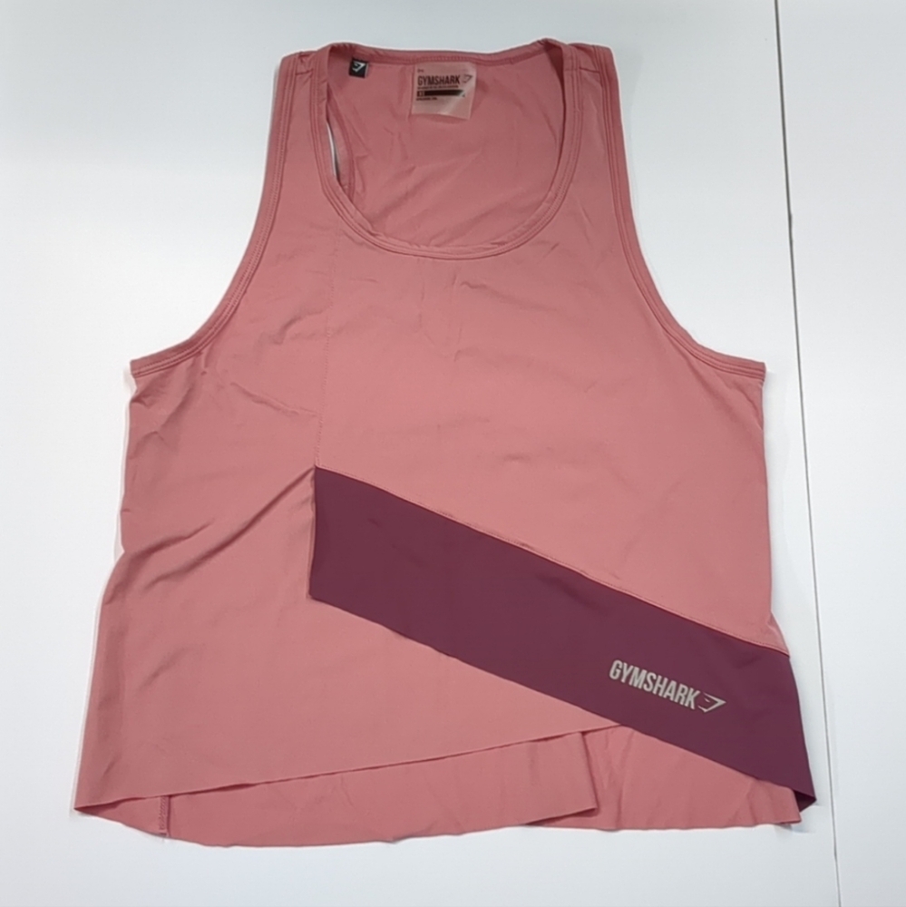 Gymshark Rose and Maroon Workout Set - Picture 2 of 9